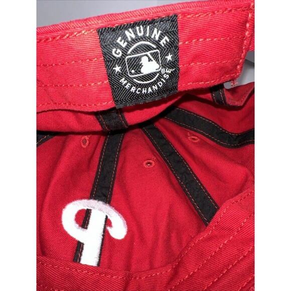 Philadelphia Phillies ‘47 Brand Clean Up Strapback Hat - Picture 5 of 7